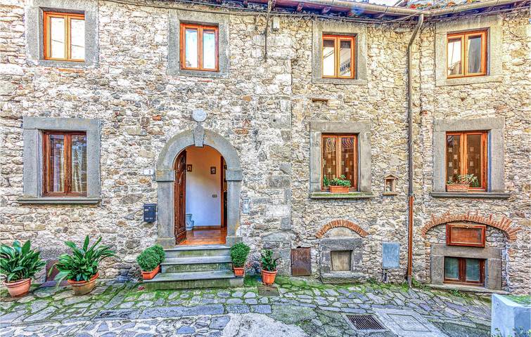 Ferienwohnung für 4 Personen, mit Terrasse in Borgo a Mozzano