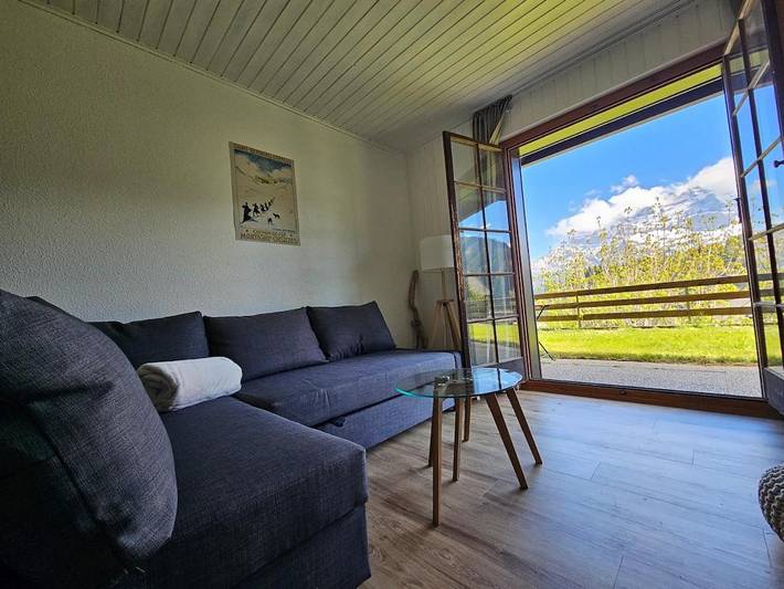 Gîte pour 3 personnes, avec terrasse et vue dans Champoussin - 4
