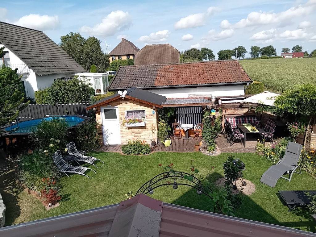 Ferienwohnung mit 2 Schlafzimmer in Papenhagen, Vorpommern-Rügen