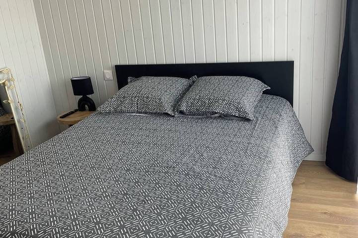 Gîte pour 4 personnes, avec terrasse à Biville-sur-Mer - 3