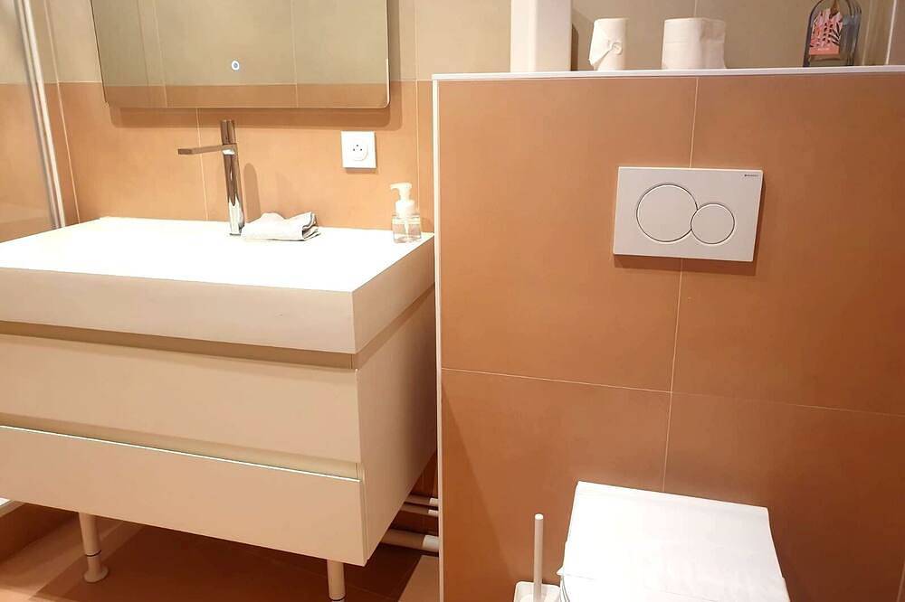 Entire apartment, Apartment with terrace and Jacuzzi Pyramid view in Vienne (Isère), Vienne region