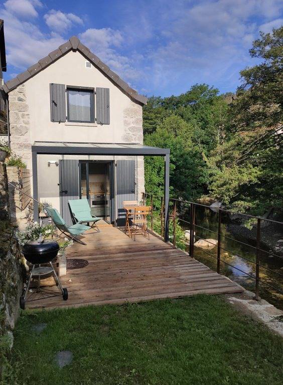 Tiny house Secret du Moulin in Villefort, Parc national des Cévennes