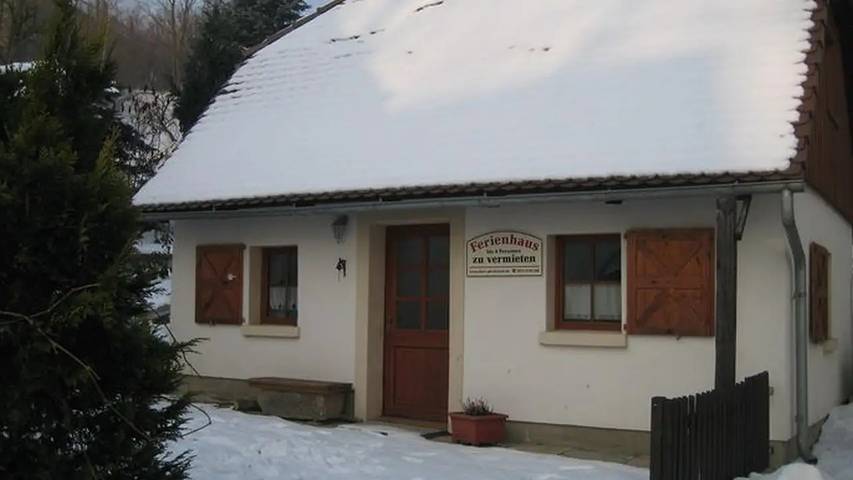 Ferienhaus für 4 Personen, mit Garten in Sachsen - 2