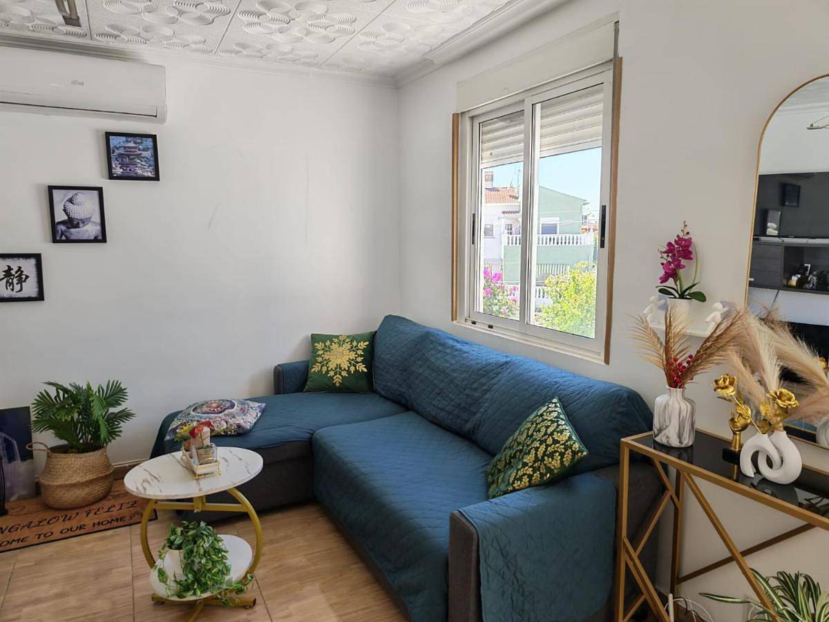 Bungalow feliz acepto mascotas in La Torreta, Torrevieja