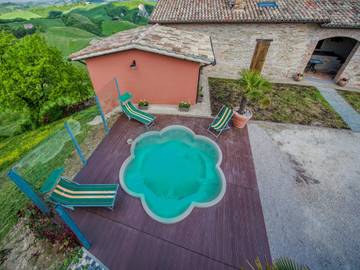 Villa per 2 Persone in Sant'Angelo in Vado, Valle del Metauro, Foto 4