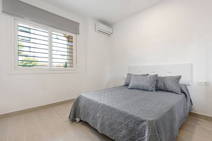 Apartamento para 4 personas, con jardín en Málaga