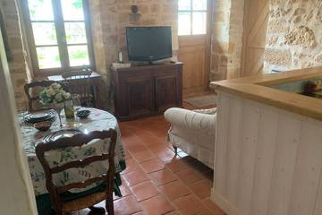 Gîte pour 2 personnes à Saint-Crépin-et-Carlucet