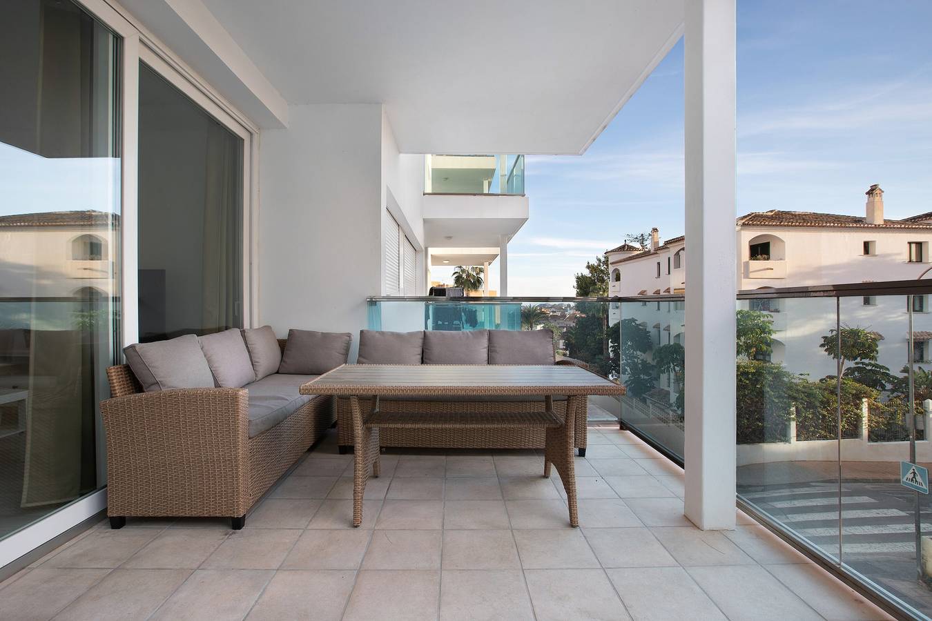 Apartamento entero, Apartamento "Edificio Italia" con terraza privada y Wi-Fi in Torrequebrada, Benalmádena