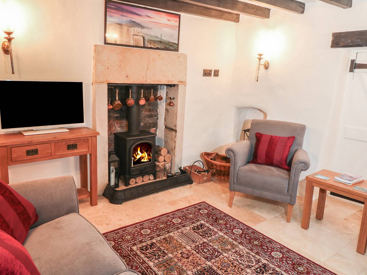 Sundial Cottage in Brassington, Derbyshire
