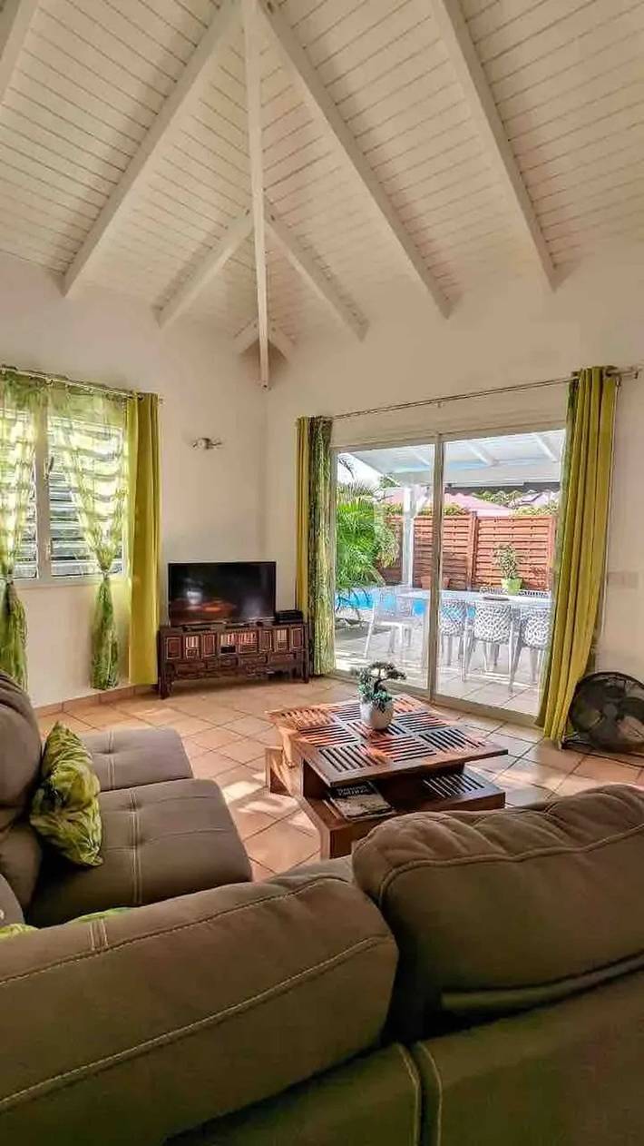 Villa pour 8 personnes, avec terrasse et piscine en Guadeloupe - 3
