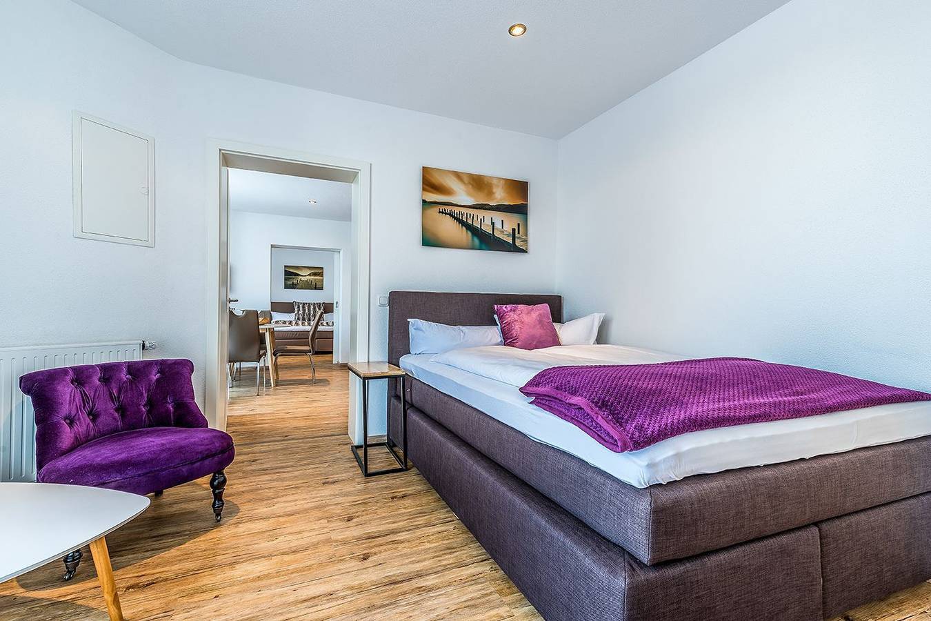 Geheel appartement, Vakantieappartement voor 5 personen met balkon in Oberstaufen, Zwaben (Bayern)