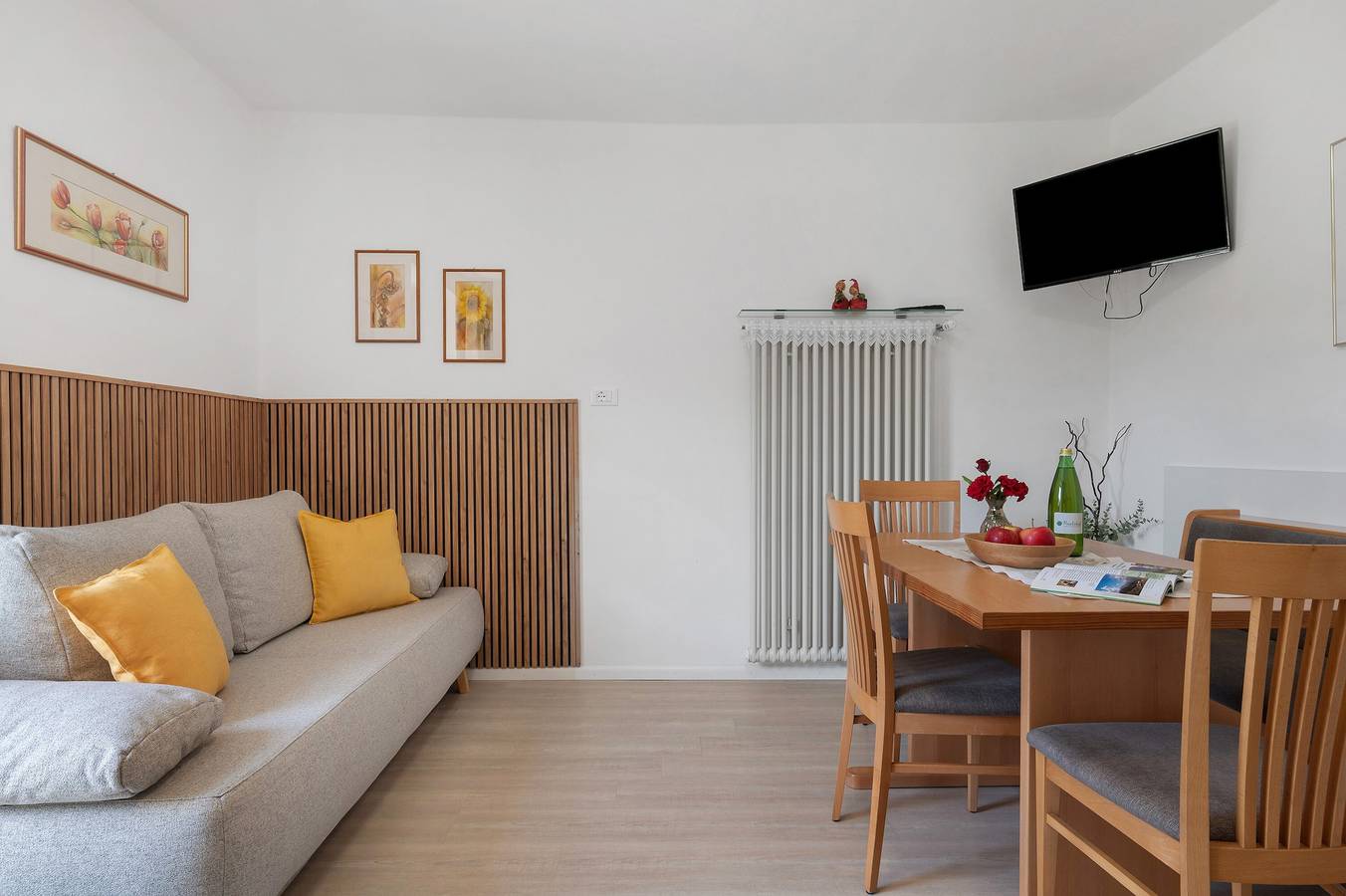 Ganze Wohnung, Apartment 'Auelehof Matilde' mit Bergblick, Wlan und Klimaanlage in Leifers, Fleimstaler Alpen