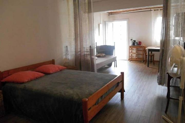 Appartement de vacances pour 4 personnes, avec jardin