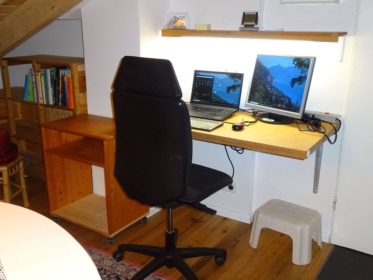 Ganze Ferienwohnung, Ferienwohnung Zeitlos - Ferienwohnung 2 Personen in Löwenstein, Stuttgart Region