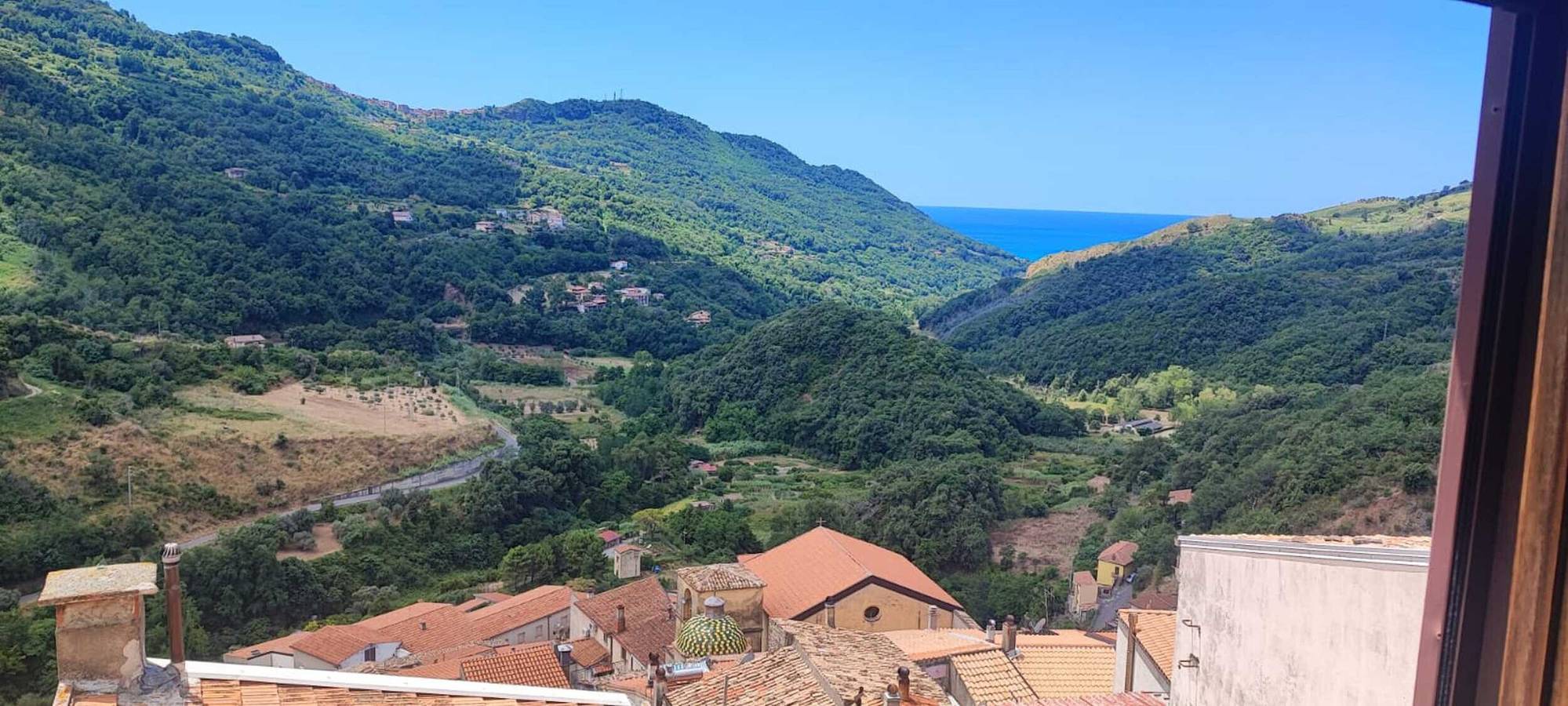 Appartamento intero, Case vacanza lumira vista – borgo e mare in Sangineto, Costa Tirrenica Calabria