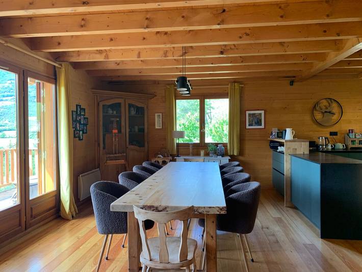 Gîte pour 17 personnes à Enchastrayes - 2