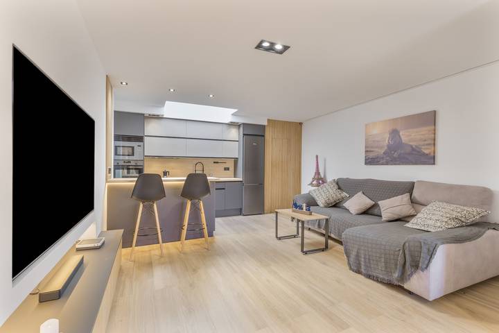 Casa con terraza privada cerca del mar y Wi-Fi en Gran Canaria in Telde, Gran Canaria Este