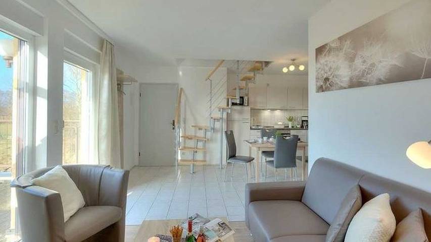 Bungalow für 3 Personen, mit Garten in Trassenheide