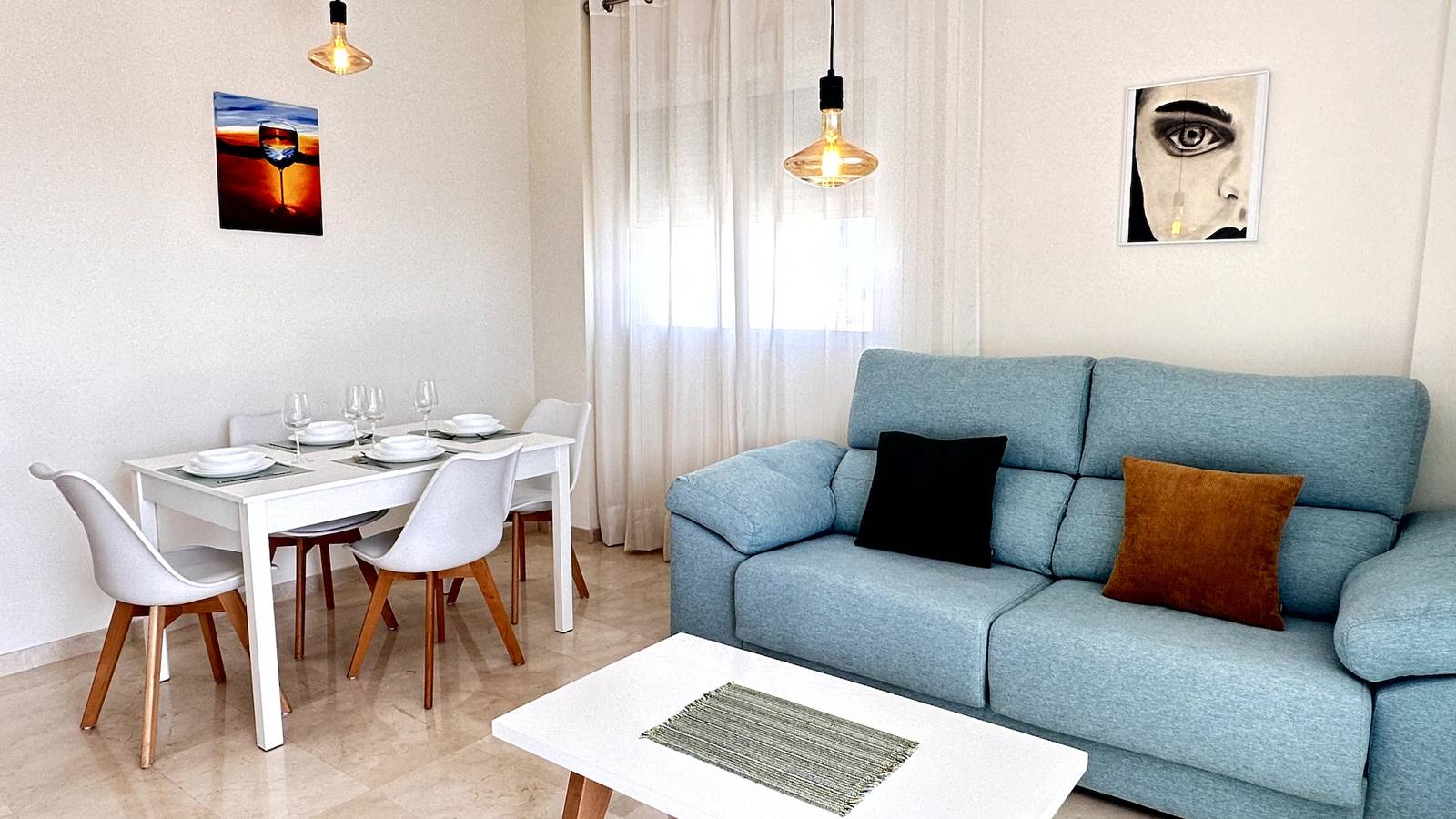 Appartement entier, Athenea Bl-F, esc 2 - 9º - F   /   Playa De Gandia in Gandia, Costa de Valencia