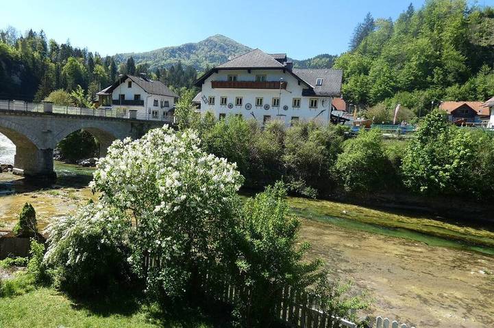 Ferienwohnung für 6 Personen, mit Garten