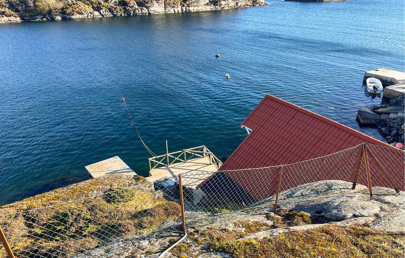 Ferienhaus für 8 Personen mit Terrasse in Fjell