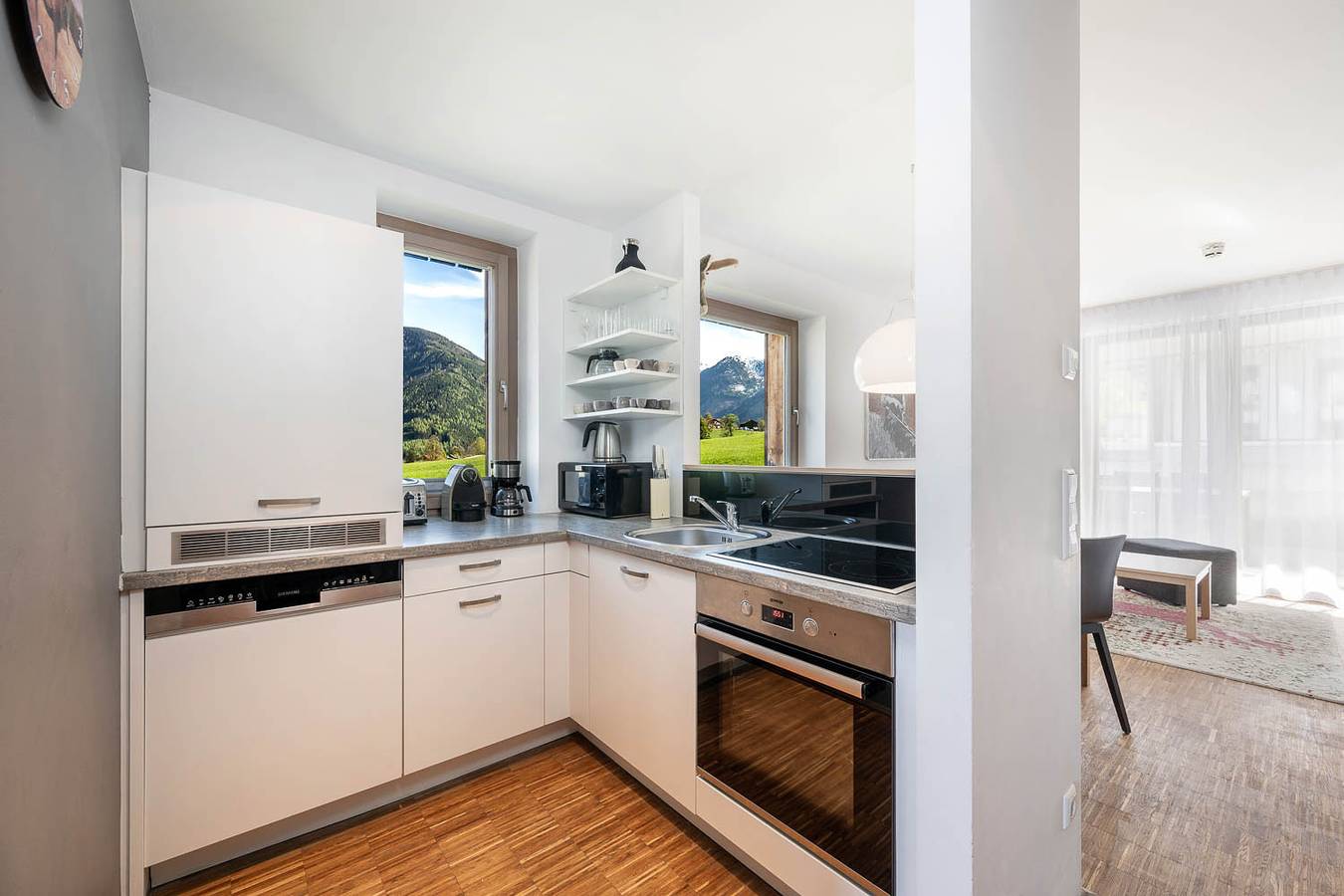 Ganze Wohnung, Premium Ferienwohnung #6.2 mit 1 Schlafzimmer und Saunabereich in Rohrmoos, Schladming-Dachstein