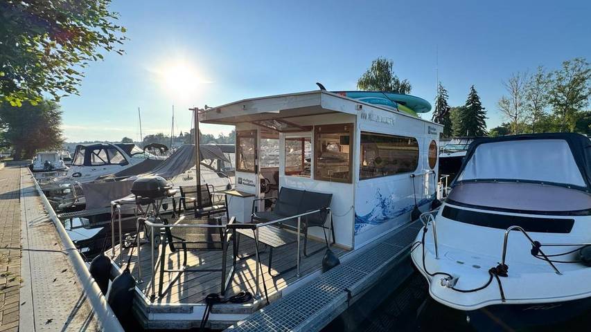 Boot für 4 Personen, mit Terrasse in Berlin - 3