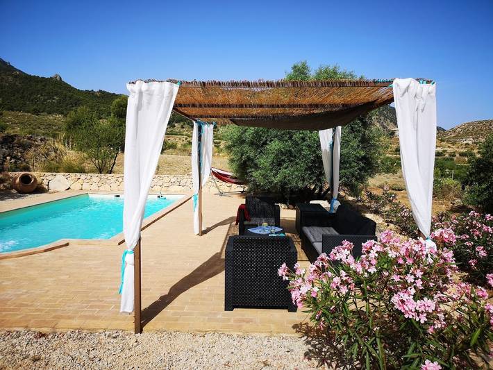 Domicilio de Vida in Ricote, Murcia l'intérieur des terres