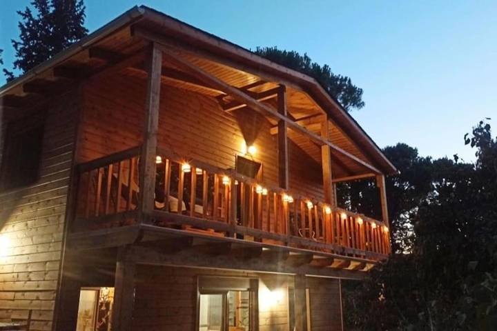 Chalet para 10 personas, con jardín además de piscina y vistas en Cuenca del Guadarrama - 2