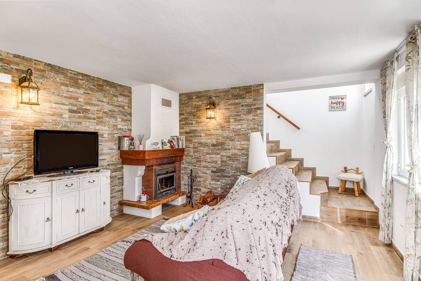 Finca "O Mundo Da Lua - Casa Este" mit Gemeinschaftsgarten und Wlan in Setúbal, Halbinsel von Setúbal