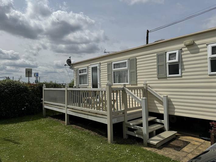 Cottage for 8 people, with balcony and pool, with pets in Heacham