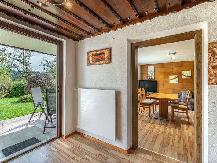 Ferienwohnung für 5 Personen, mit Terrasse und Garten sowie Seeblick am Ossiacher See - 4