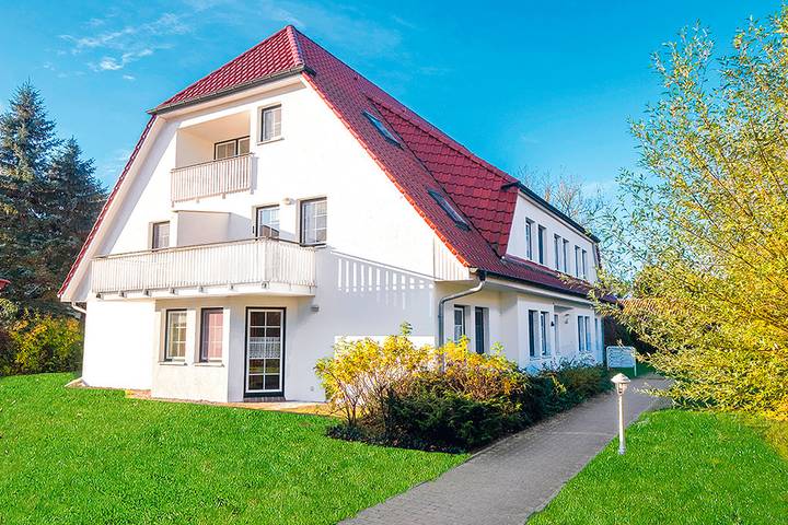 Ferienwohnung für 4 Personen, mit Balkon, mit Haustier - 1