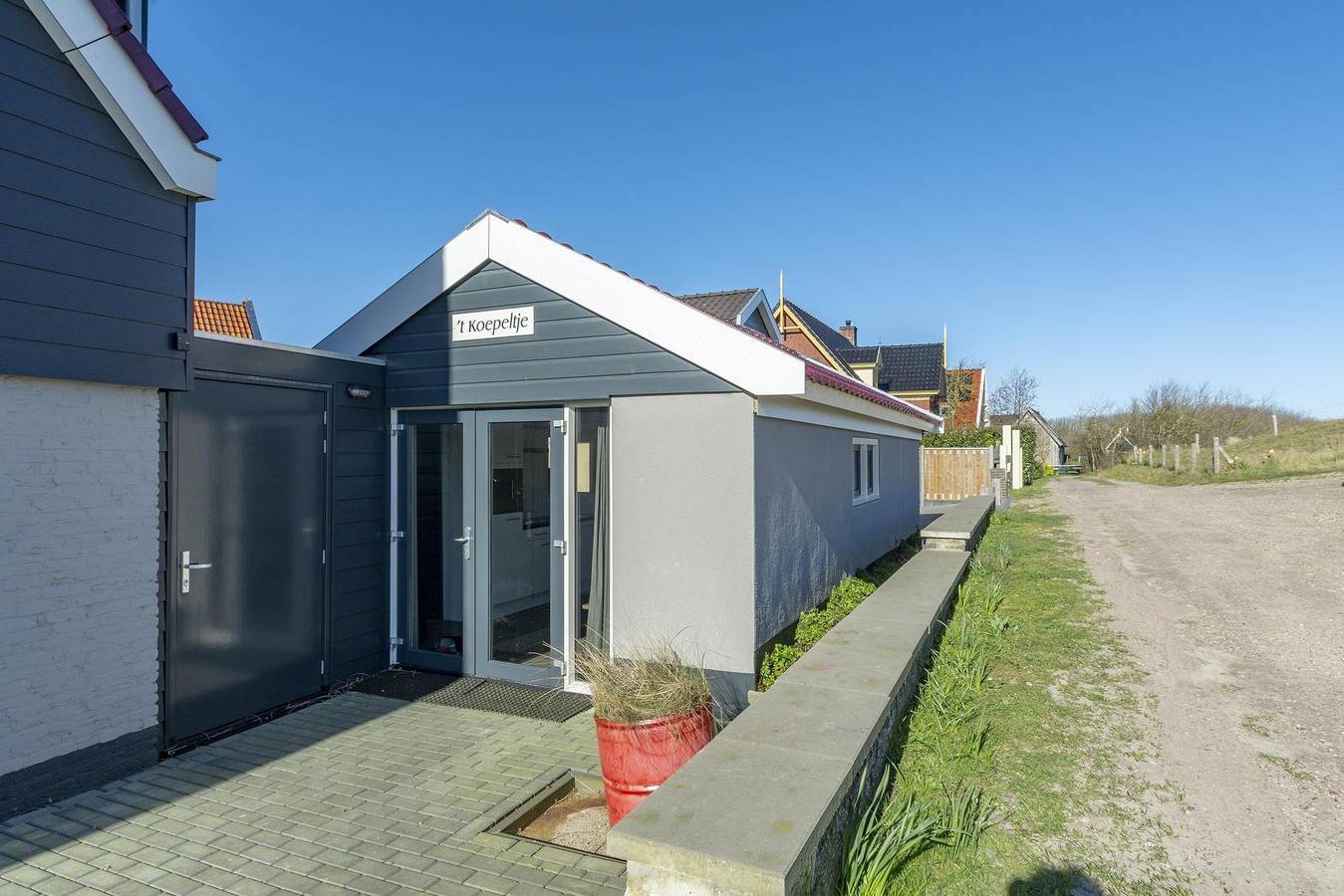 Callinghe Vakanties — Strandhaus 't Koepeltje in Groote Keeten, Niederländische Nordsee