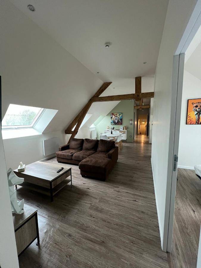 Appartement de vacances pour 7 personnes, avec Terrasse et Jardin