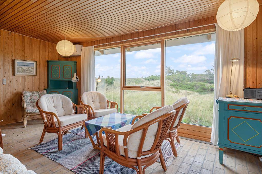 Gemütliches, strandnahes Ferienhaus in Søndervig in Søndervig, Holmsland Klit