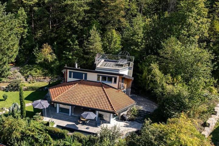 Ferienhaus für 4 Personen, mit Terrasse und Garten