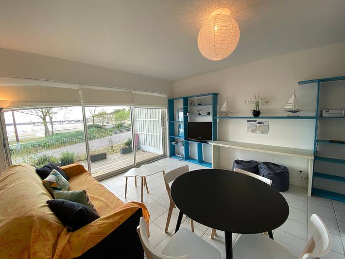 Gîte pour 4 personnes, avec terrasse et piscine à Fouras - 3