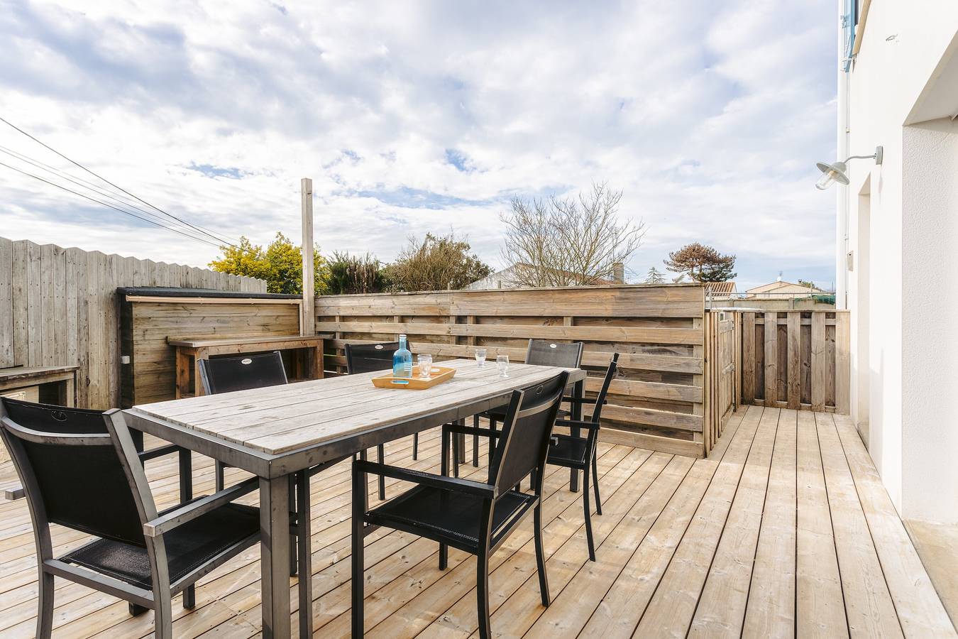 Maison de vacances « Entre Plage et Marais » avec terrasse privée et Wi-Fi in Bourcefranc-le-Chapus, Côte de Beauté