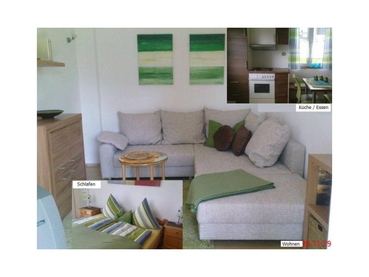 Ferienhäuschen, 38 qm, 1 Schlafzimmer, max. 3 Personen in Wasserburg (Bodensee), Bayerisch Schwaben