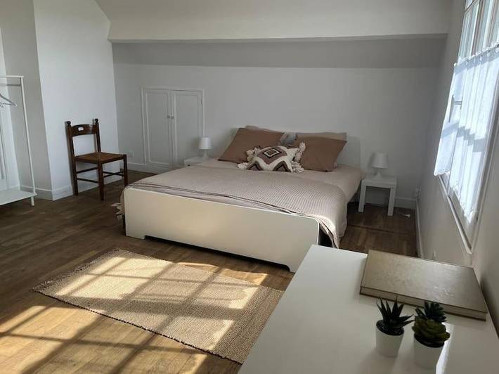 Maison de vacances pour 8 personnes, avec Terrasse ainsi que Jardin et Vue