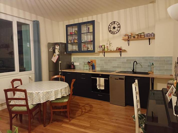 Location de vacances pour 2 personnes, avec Jardin à Noisy-le-Sec