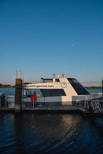 Bateau pour 6 personnes, avec vue et balcon en Bretagne