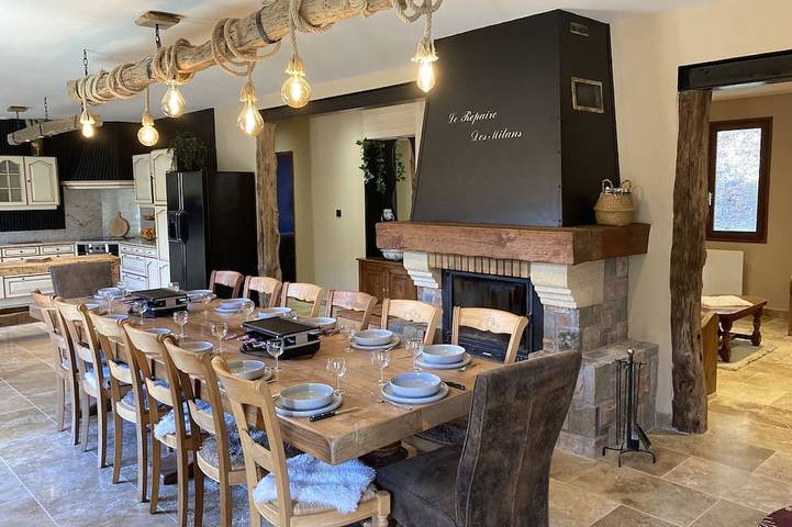 Casa de vacaciones para 14 personas, con jardín y terraza, Se admiten mascotas - 1