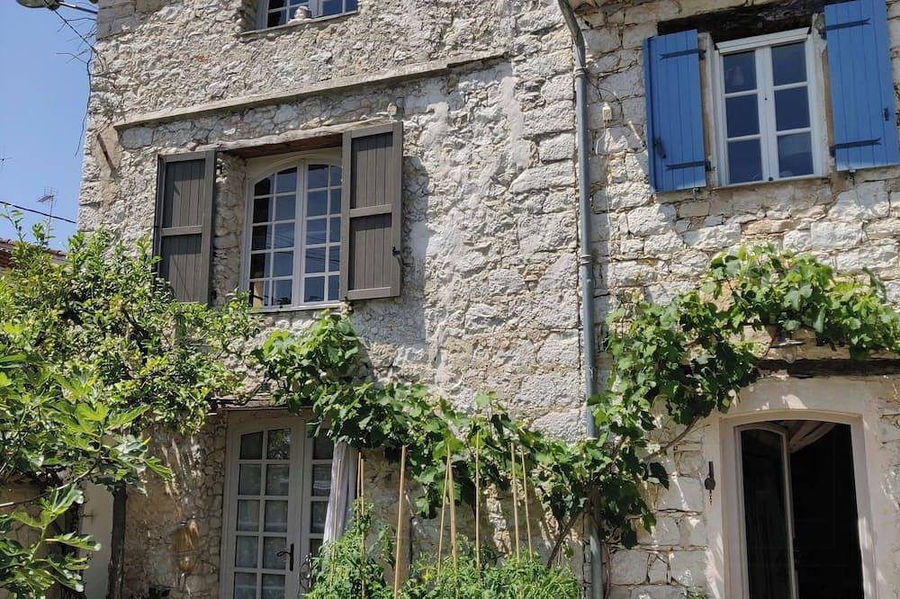 Ganze Wohnung, Romantische Wohnung in historischem Haus in der Provence in Roquefort-les-Pins, Mittelmeerküste (Frankreich)