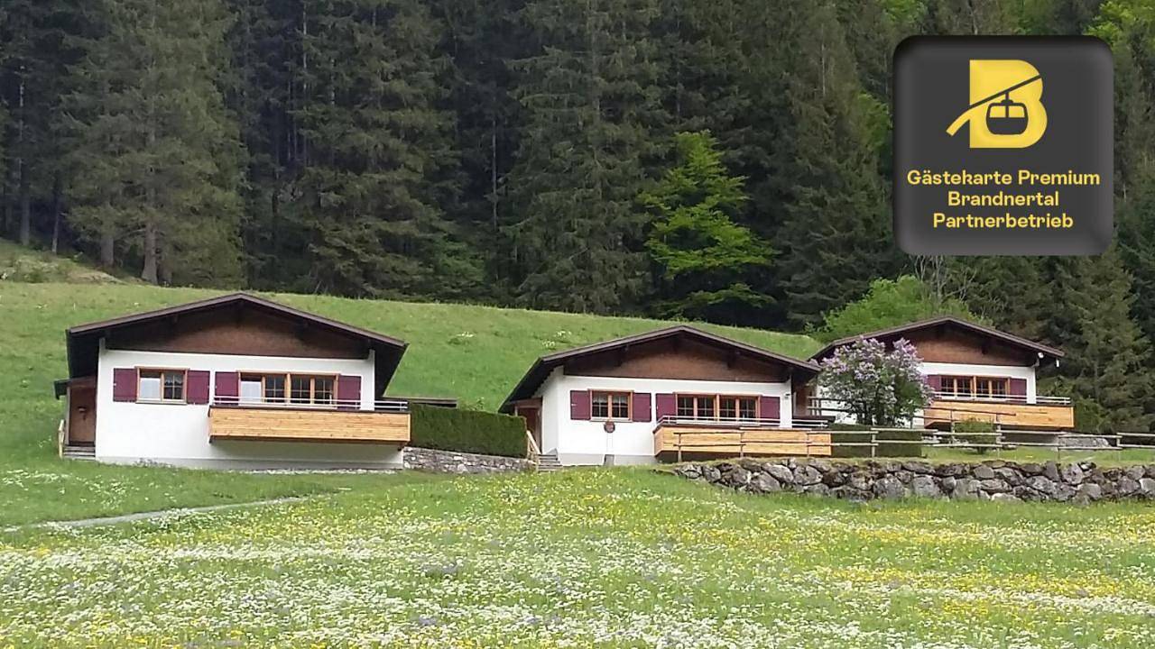 Bungalow Müller in Brand, Brandnertal