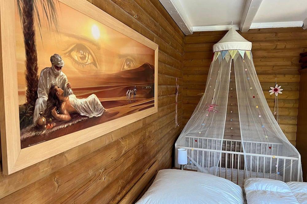 Ganze Wohnung, Ferienwohnung mit Seeblick für 5 Personen & Hund – 75 m² pure Erholung in Kummersdorf (Arrach), Arrach