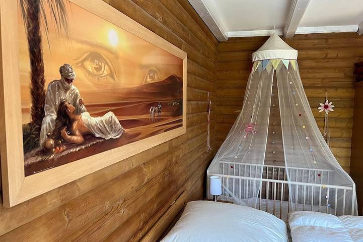Ferienwohnung für 5 Personen, mit Balkon in Arrach - 3