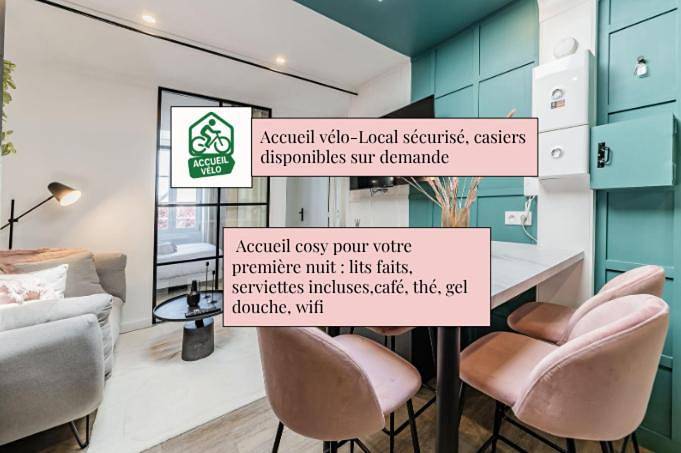 Appartement de vacances pour 4 personnes
