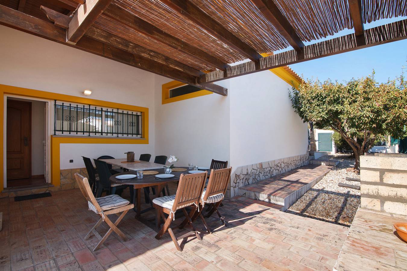Villa 'Balsa' with Sea View, Wi-Fi and Air Conditioning in Tavira, Parque Natural da Ria Formosa
